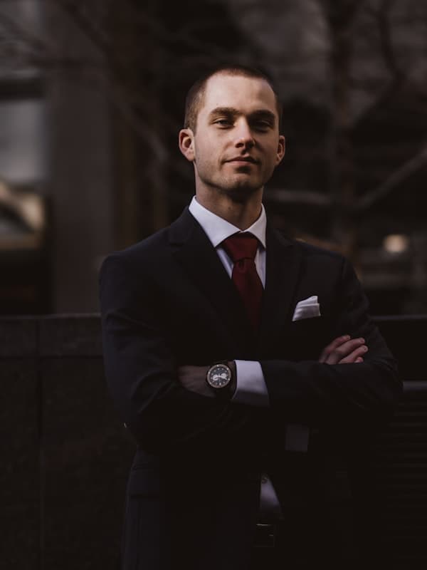 Portrait of Wilson, Head of Treasury Strategy